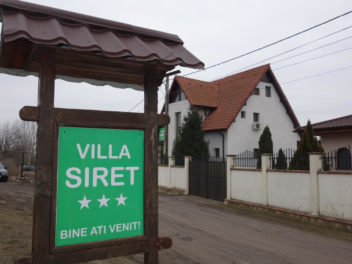 Отель Villa Siret Галац-24